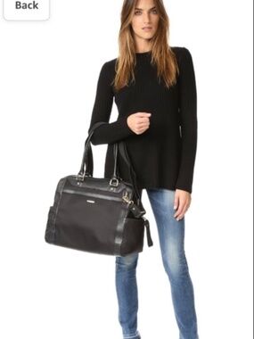 Rebecca Minkoff Knocked Up Nylon Diaper Bag